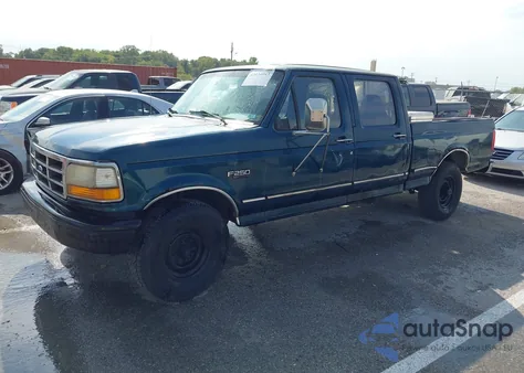 1996 Ford F250 z USA, uszkodzony, nr VIN 1FTHW25G6TEA77739